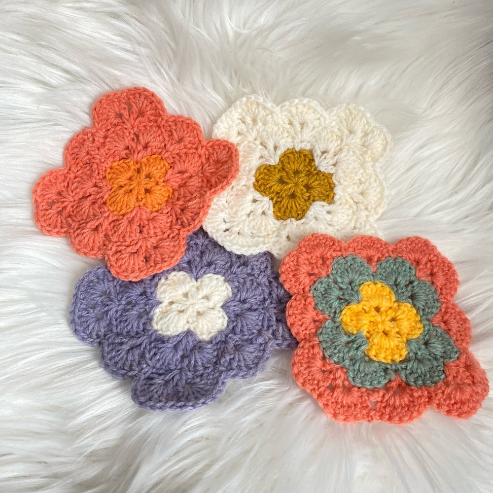 Anthropologie Style Handmade Coasters